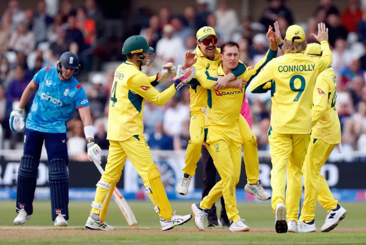 Australian Men’s Cricket Team vs England Cricket Team Match Scorecard