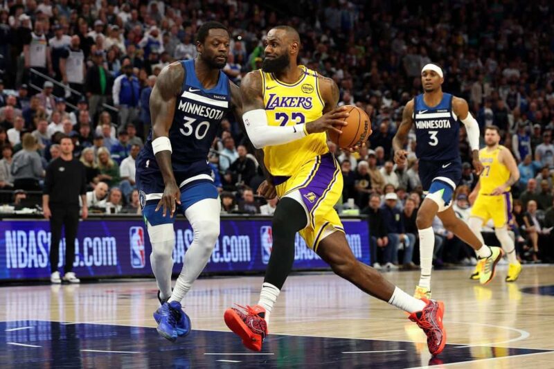 Lakers vs Timberwolves Match Player Stats