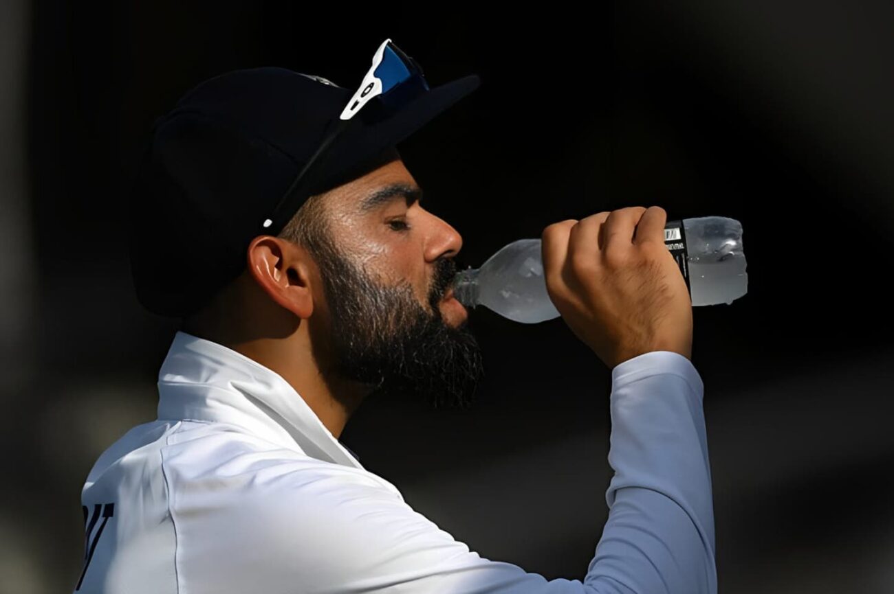 Virat Kohli Water Price