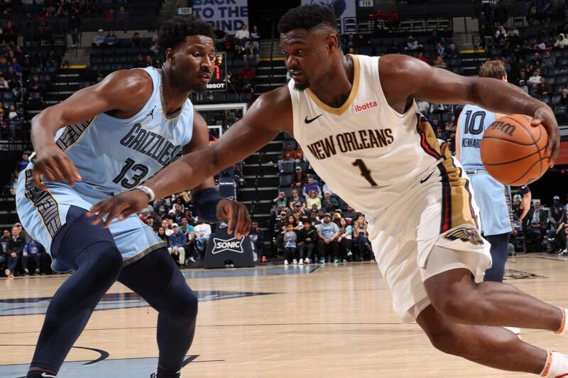 New Orleans Pelicans Vs Memphis Grizzlies Match Player Stats
