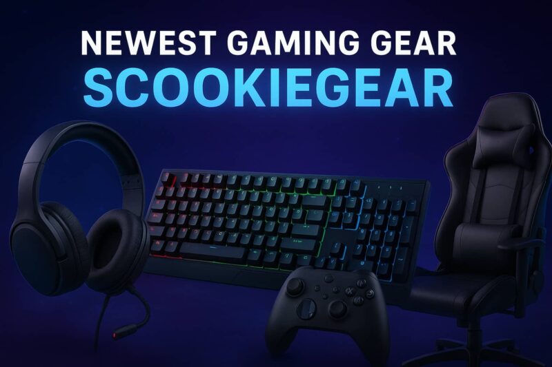 Newest Gaming Gear Scookiegear: Play Beyond Limits